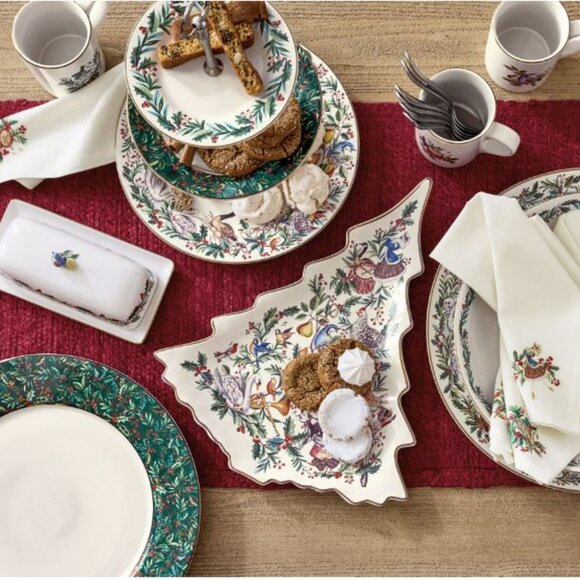 12 days of Christmas Tree Platter - Picture 2 of 2